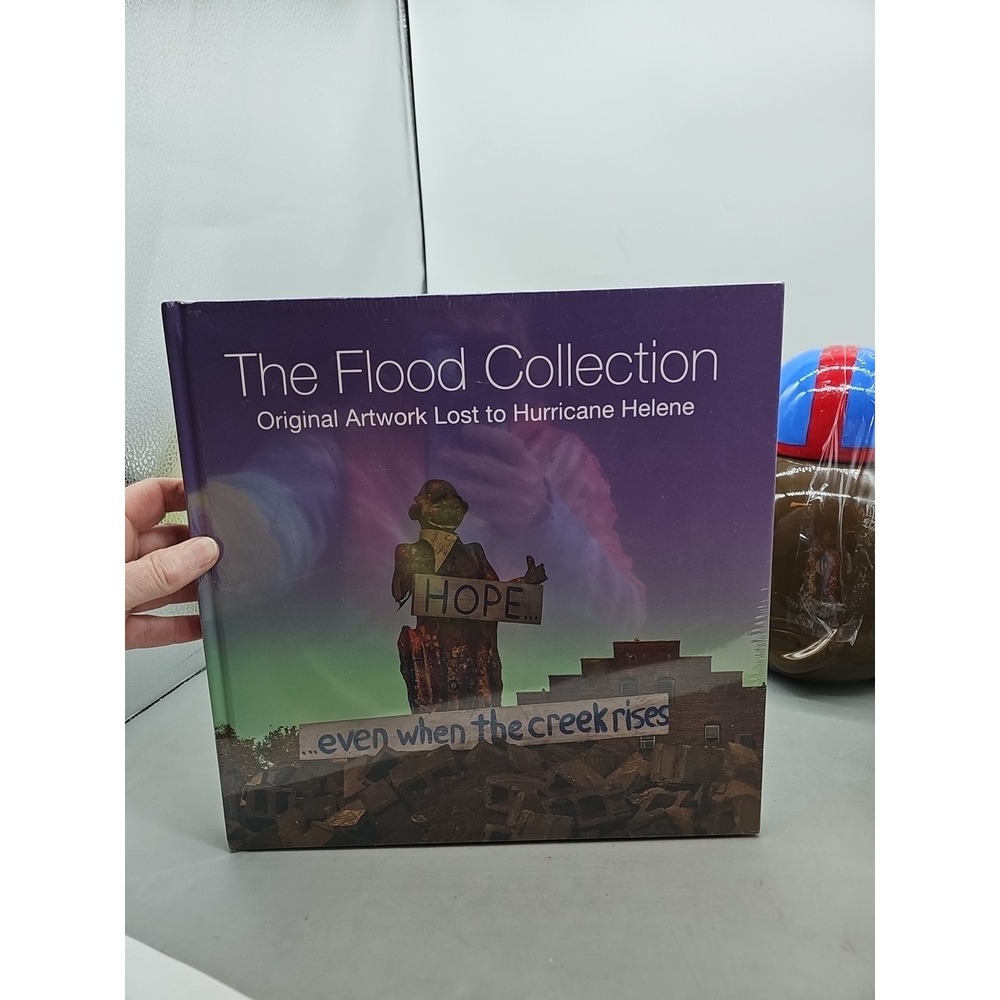 The Flood Collection: Original Artwork Lost to Hurricane Helene BRAND NEW